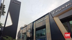 Dealer Chery dan Lepas berdiri di BSD, Tangerang.