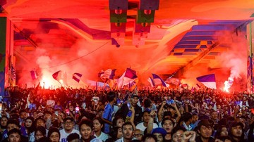 Botol Miras Pesta Juara Persib Capai Satu Mobil Pikap, 2 Orang Tewas