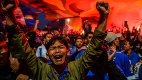 Euforia Bobotoh Rayakan Persib Juara BRI Super League 2026