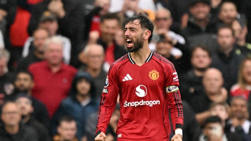 Bruno Fernandes Pecahkan Rekor Assist di Liga Inggris