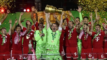 Harry Kane Hattrick, Bayern Munchen Juara DFB Pokal