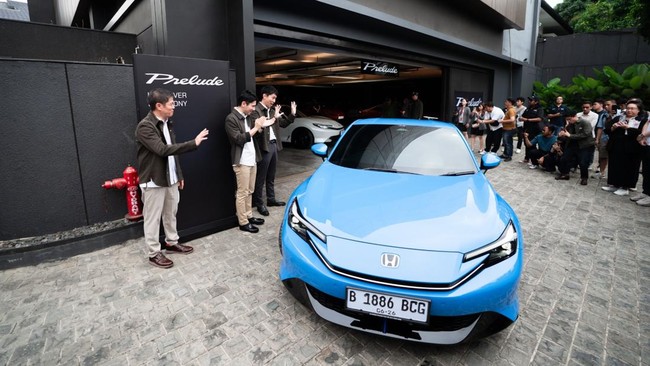 Honda Prospect Motor (HPM) menyerahkan 20 unit Honda Prelude ke konsumen pertamanya di Indonesia pada pada Sabtu (23/5/2026).