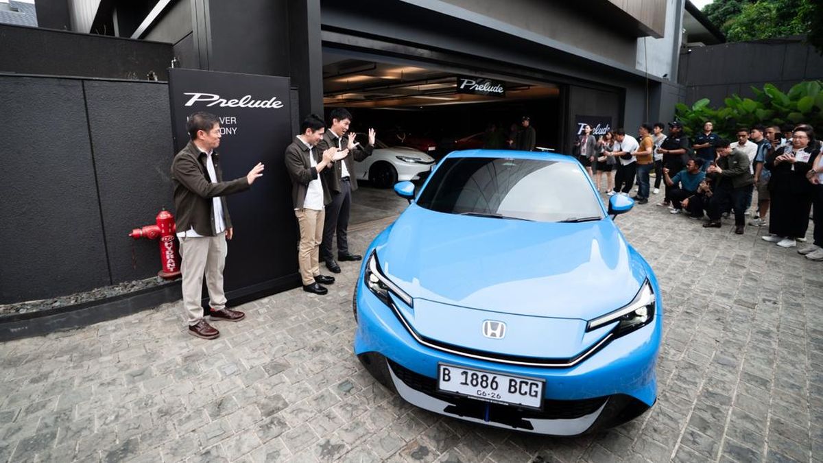 Honda Serahkan 20 Prelude ke Konsumen Indonesia