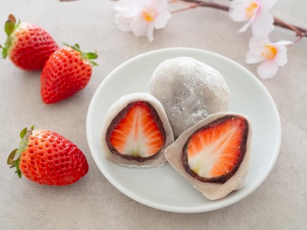 Resep Mochi Daifuku Beragam Isi Seenak Cafe Terkenal