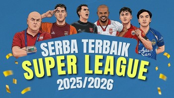 Serba Terbaik Super League 2025/2026