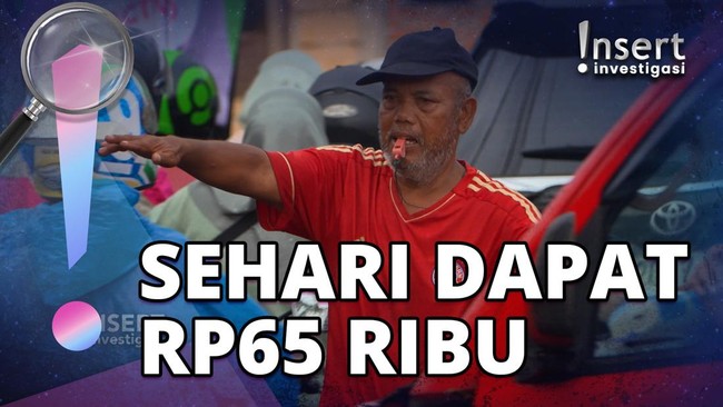Nasib Pilu Muhammad Jadi Pak Ogah, Hidup Memprihatinkan di Emperan Jalan