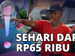 Nasib Pilu Muhammad Jadi Pak Ogah, Hidup Memprihatinkan di Emperan Jalan
