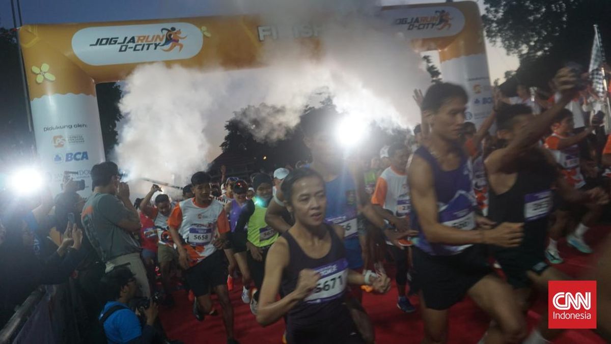 Meriah, Ribuan Peserta Ikuti Jogja Run D-City 2026