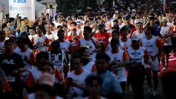FOTO: Jogja Run D-City 2026 Meriah, Mewah, dan Menebar Bahagia