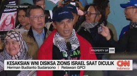 Kesaksian WNI Disiksa Zionis Israel Saat Diculik