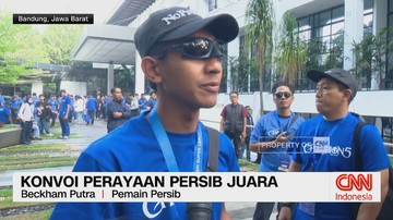 VIDEO: Konvoi Perayaan Persib Juara