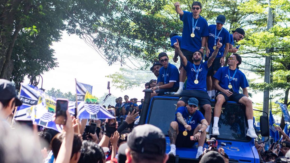 Persib Ucapkan Terima Kasih ke Persija dan Borneo FC