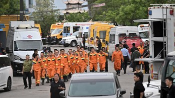 Ledakan Tambang di China