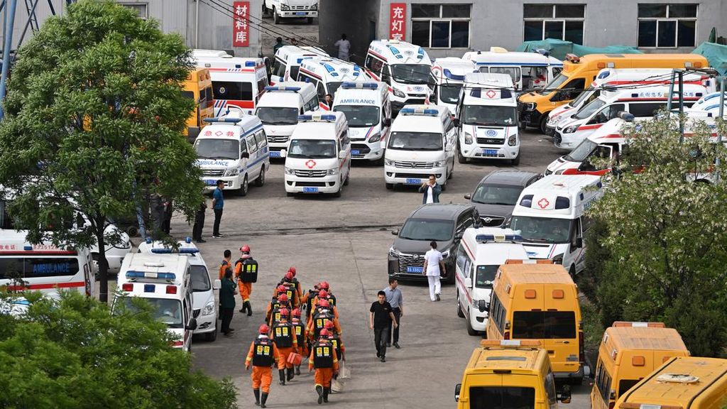 Ledakan Tambang di Shanxi China Ungkap Dugaan Pelanggaran Sistemik