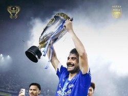 Ponsel Frans Putros Hilang Saat Pawai Juara Persib