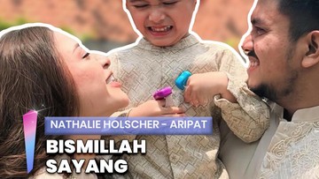 Video: Nathalie Holscher Bagikan Momen Fitting Baju Jelang Dinikahi Aripat