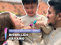 Video: Nathalie Holscher Bagikan Momen Fitting Baju Jelang Dinikahi Aripat