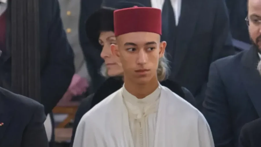 Pangeran mahkota Maroko Moulay El Hassan