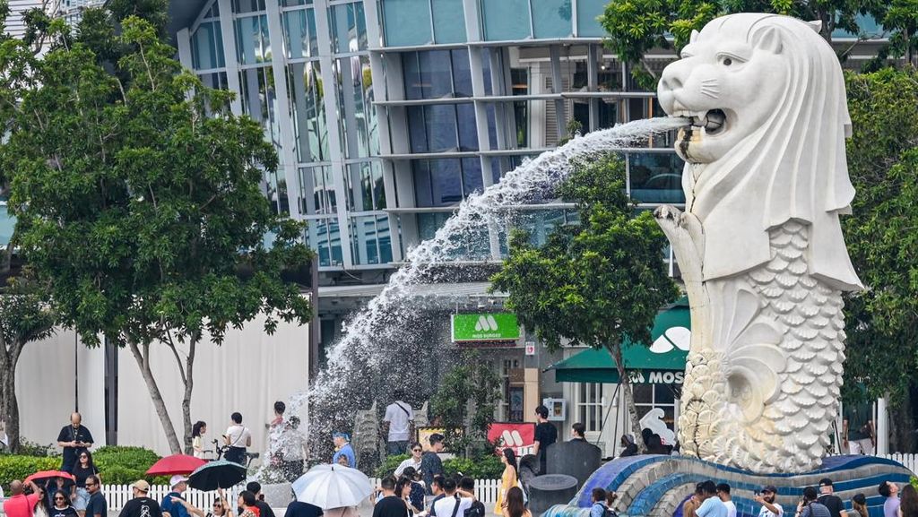 Singapura Jadi Negara Terbaik untuk Pariwisata di Asia Tenggara