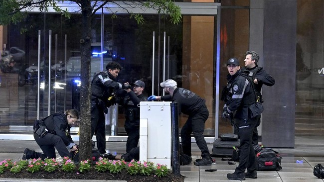 Penembakan di dekat Gedung Putih, Washington D.C, AS