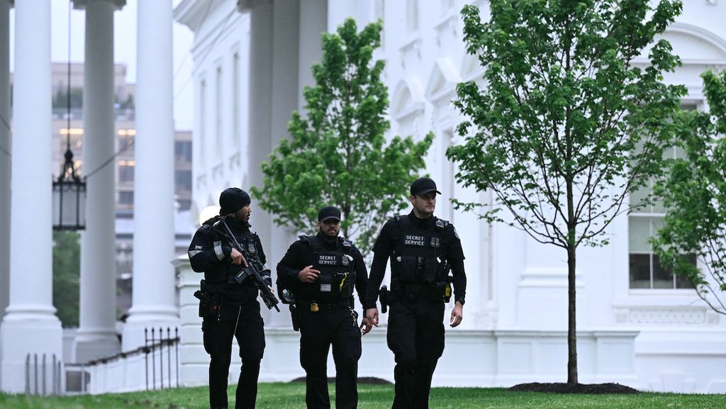 Pelaku Penembakan di Dekat Gedung Putih Tewas, 1 Warga Sipil Terluka