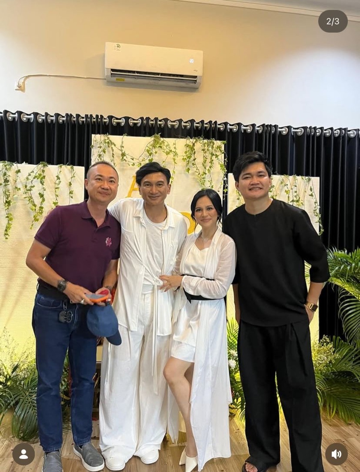 Pernikahan Anji dan Desi