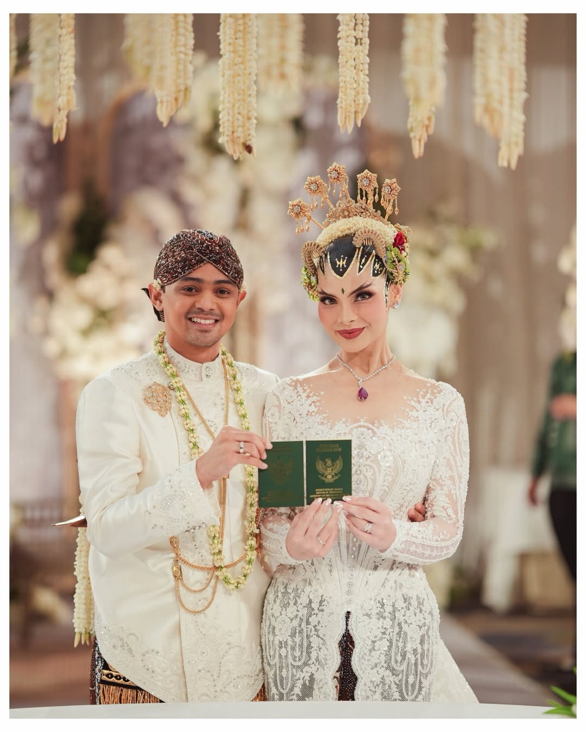 Pernikahan Tengku Nadira Adnan dan Teuku Agassi Revano Harsya