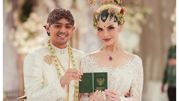 7 Potret Pernikahan Tengku Nadira Adnan Anak Enny Beatrice, Ada AHY Jadi Saksi
