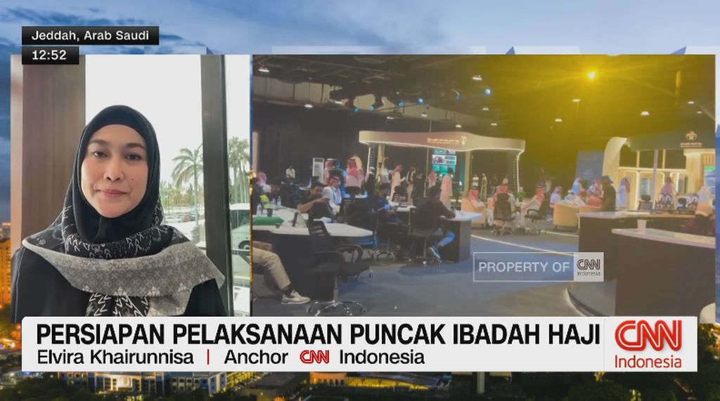 VIDEO: Persiapan Pelaksanaan Puncak Ibadah Haji