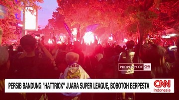 VIDEO: Persib Kembali Juara Liga, Bobotoh Berpesta