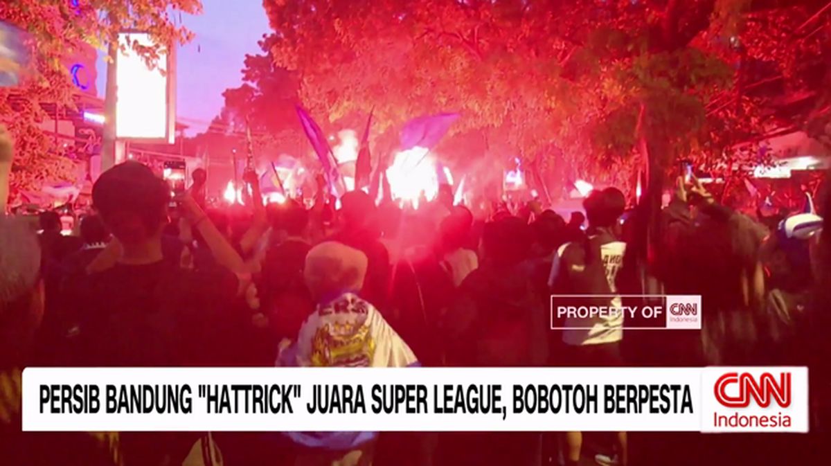 VIDEO: Persib Kembali Juara Liga, Bobotoh Berpesta