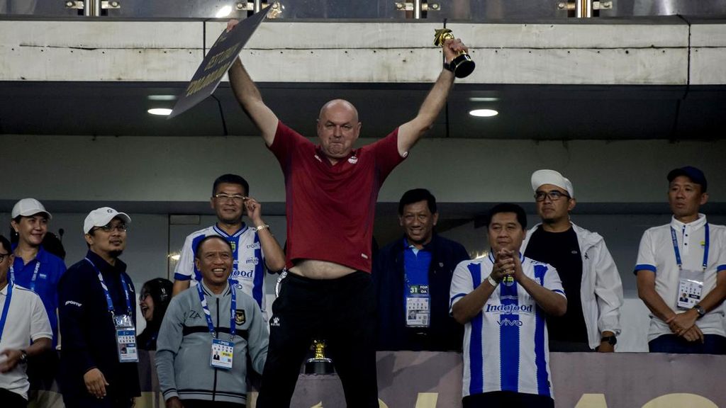 Manajer Persib: Bojan Hodak Tidak Akan ke Klub Lain