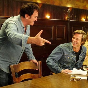 Ulah Brad Pitt yang Bikin Quentin Tarantino Marah Saat Syuting 'Once Upon a Time... in Hollywood'