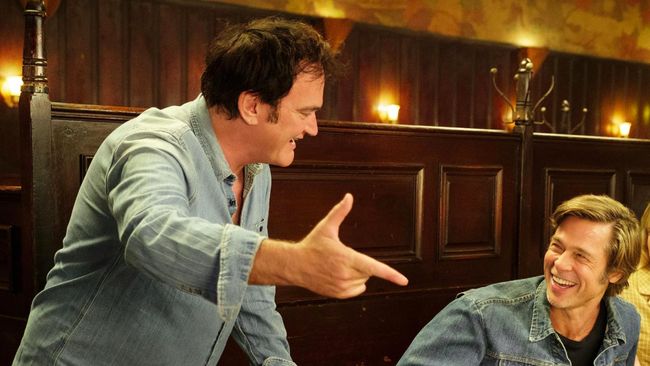 Ulah Brad Pitt yang Bikin Quentin Tarantino Marah Saat Syuting Once Upon a Time... in Hollywood