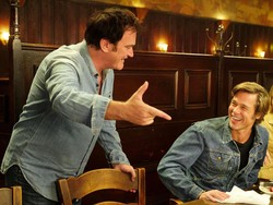 Ulah Brad Pitt yang Bikin Quentin Tarantino Marah Saat Syuting 'Once Upon a Time... in Hollywood'