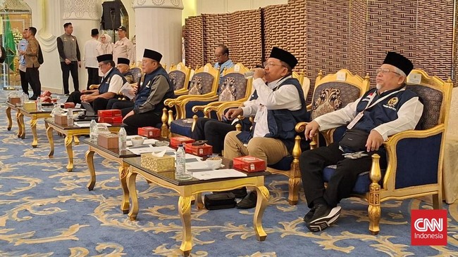 Timwas Haji DPR 2026 dan juga Kementerian Haji dan sejumlah pemangku kepentingan terkait menggelar rapat koordinasi untuk mematangkan persiapan puncak haji.