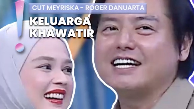 Video: Kena Berita Hoaks Cerai-Meninggal, Roger-Cut Meyriska Terganggu