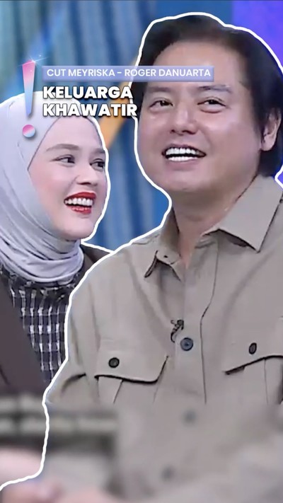 Video: Kena Berita Hoaks Cerai-Meninggal, Roger-Cut Meyriska Terganggu