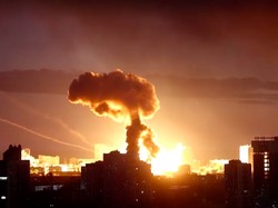 Video: Ibu Kota Ukraina Dibombardir Ratusan Drone-Rudal Oreshnik oleh Rusia