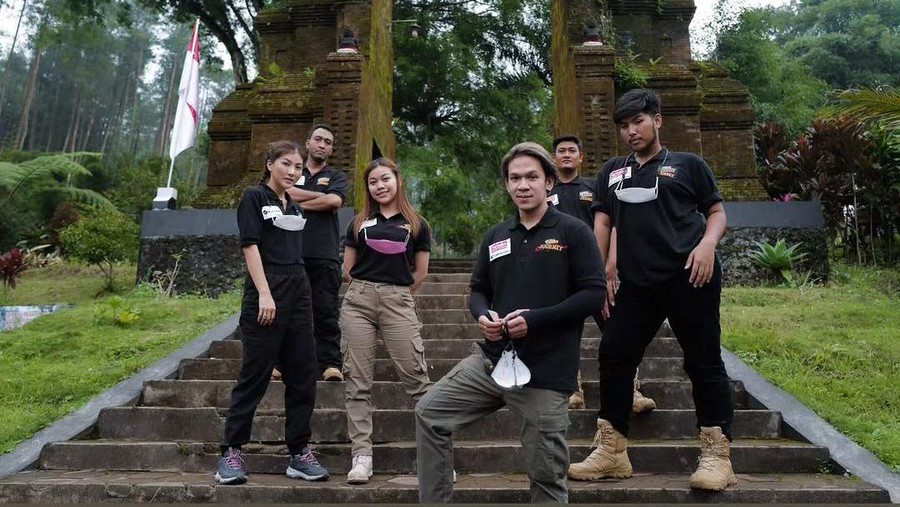 Sarwendah di Gunung Kawi