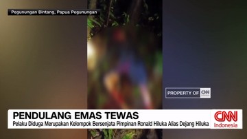 VIDEO: 10 Pendulang Emas Dilaporkan Tewas di Papua Pegunungan