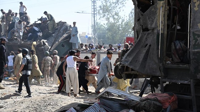 Ledakan di Pakistan