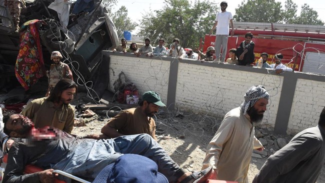 Ledakan di Pakistan