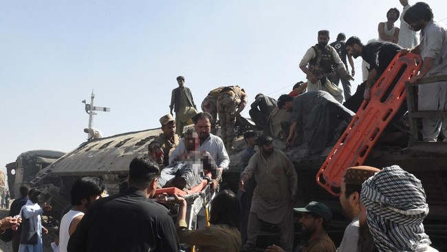 Ledakan di Pakistan