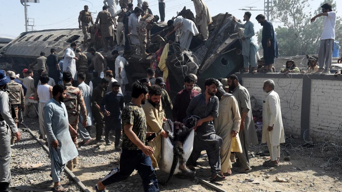 Ledakan di Pakistan