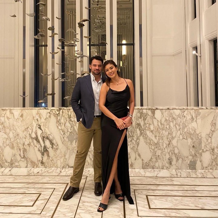 <p>Dalam <em>postingan</em> tersebut, Aline juga tak lupa melengkapinya dengan ucapan yang romantis. &ldquo;Selamat ulang tahun ke-41 untuk orang favoritku,&rdquo; tulis Aline, dikutip dari laman Instagram <em>@aline_adita,</em> Senin (25/5/2026).&nbsp;(Foto: Instagram @aline_adita)</p>