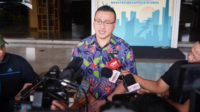 Anggota DPRD DKI dari fraksi PDIP Kenneth Hardiyanto