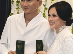 Resmi Menikah dengan Dena Desy, Anji Disebut Sosok yang Sangat Bucin