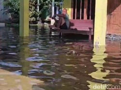 Ratusan Rumah di Pati Kebanjiran, Warga Masih Enggan Mengungsi