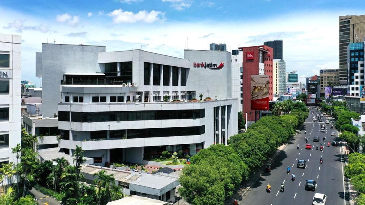 Direksi Bank Jatim Lakukan Pembelian Saham Guna Jaga Pertumbuhan
